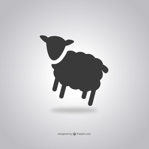 626x626 Sheep Icon Free Vector