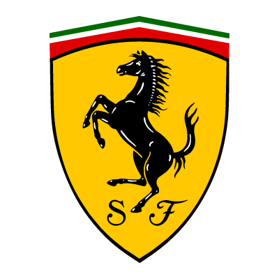 400x400 Ferrari Emblem Logo Vector In And Format