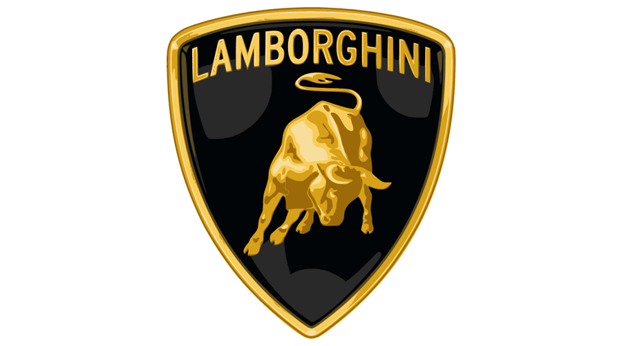 900x500 Lamborghini Vector Logo Free Download