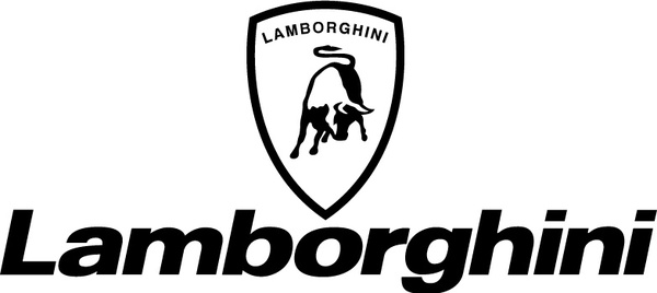 600x268 Lamborghini Logo Free Vector In Adobe Illustrator