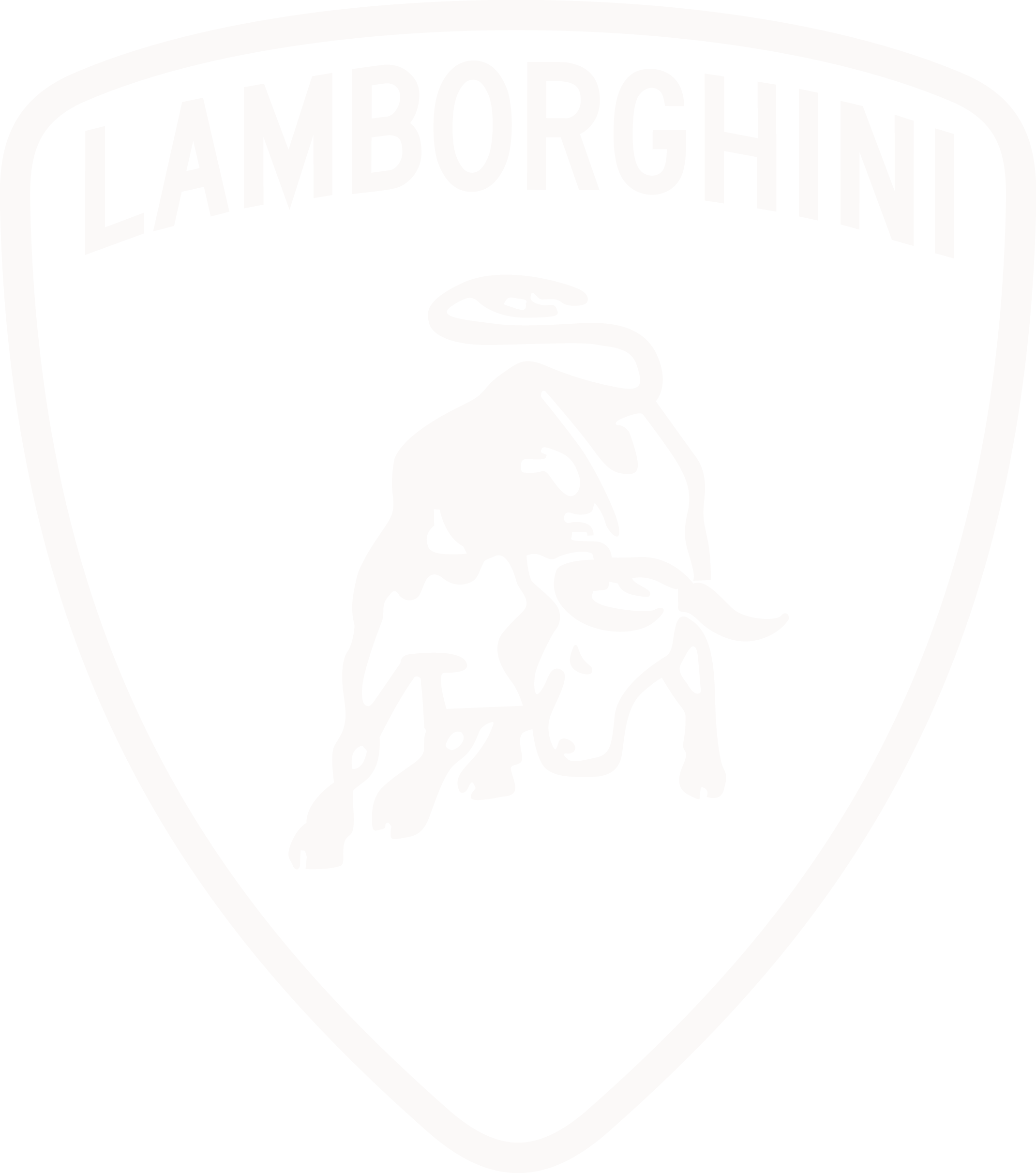 2141x2424 Hd Lamborghini Logo Dots Source