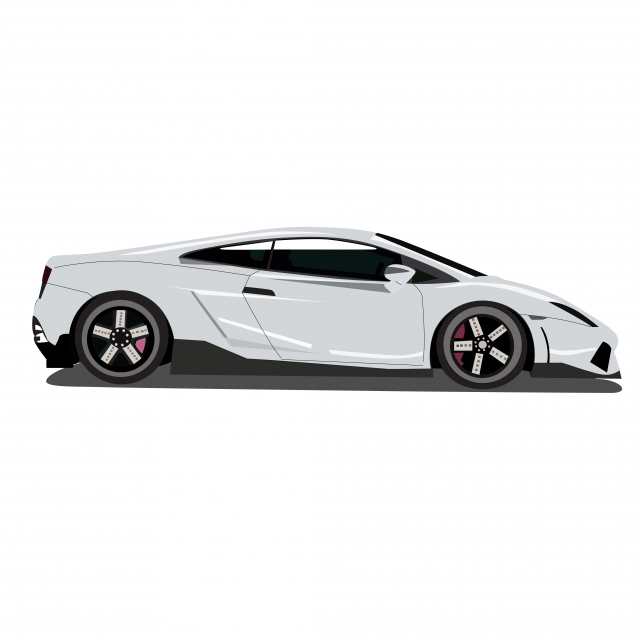 640x640 Lamborghini Car Vector, Lamborghini Car, Vector Art Png And Vector