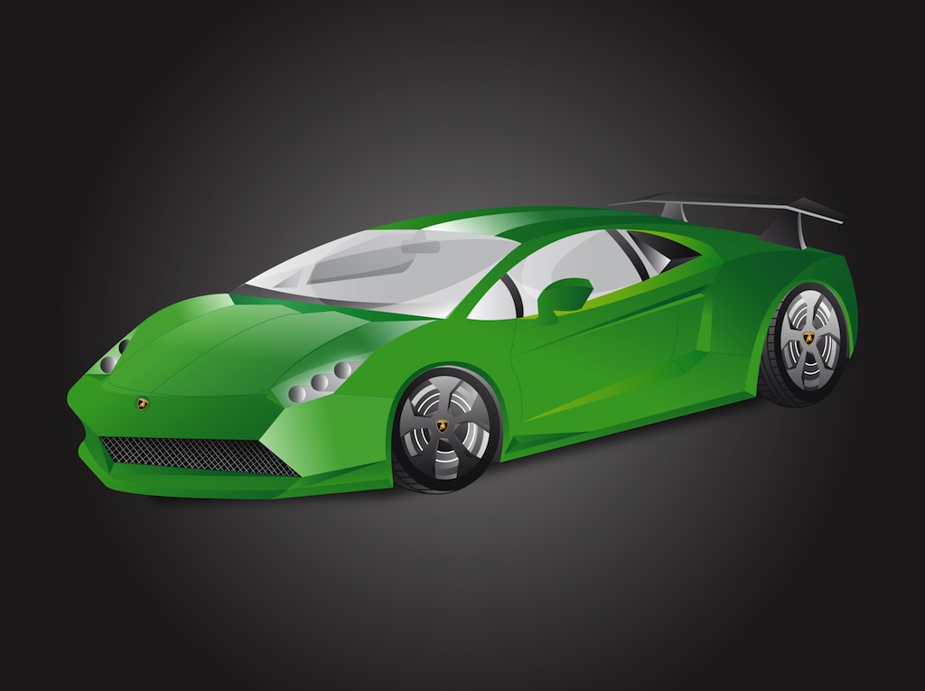 1024x765 Lamborghini Vector Vector Art Graphics