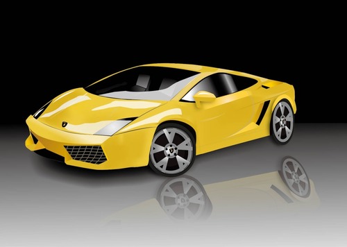 500x356 Lamborghini Vector Free Download