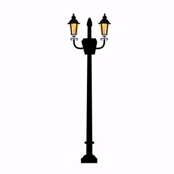 360x360 Street Light Png, Vector, And Clipart With Transparent