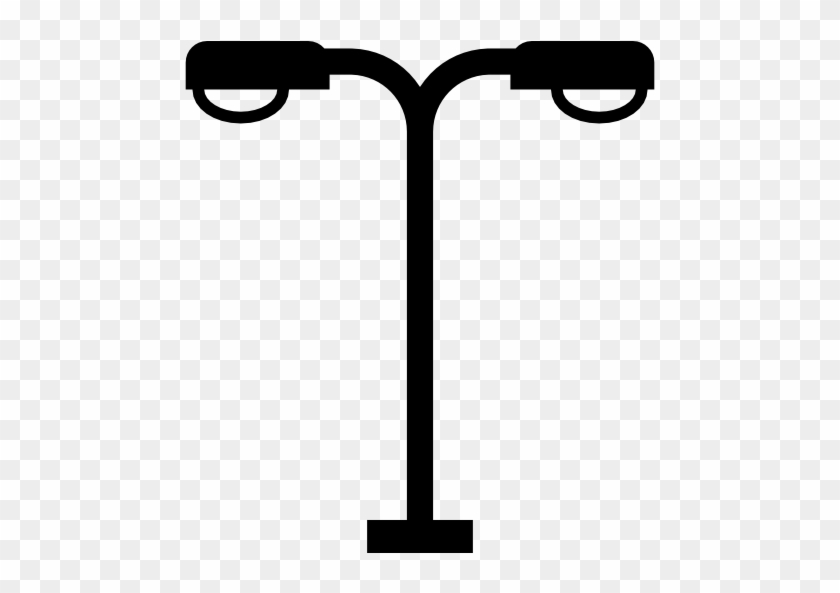 840x593 Lamp Post Vector
