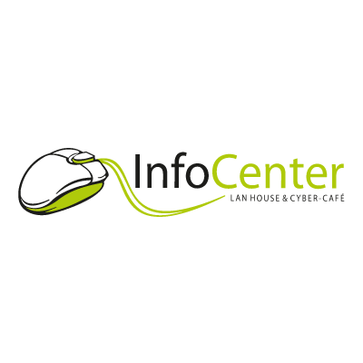 400x400 Infocenter Lan House E Cyber Cafe Logo Vector Free Download