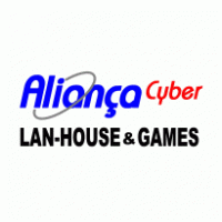 200x200 Cyber Lan House Logo Vector