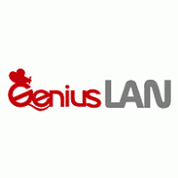 200x200 Genius Lan Logo Vector