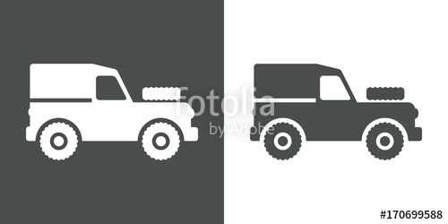 Icono Plano Land Rover Gris Y Blanco Stock Image And Royalty Free 500x250 Icono Plano Land Rover Gris Y Blanco Stock Image And Royalty Free
