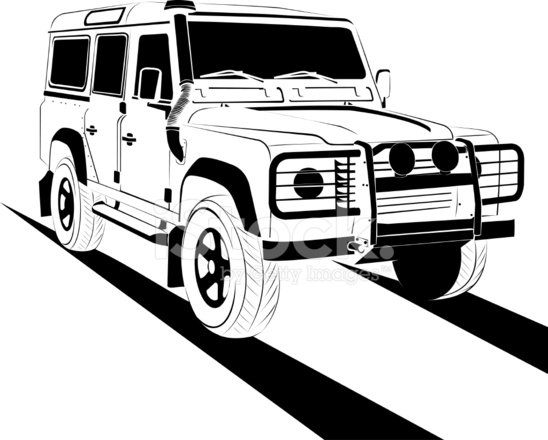 Off Road Stock Vector 548x440 Off Road Stock Vector