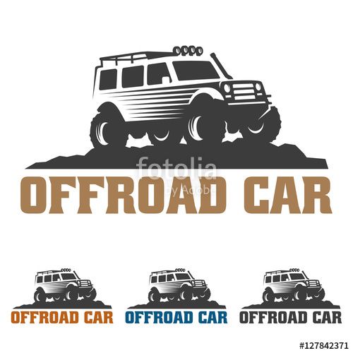 Vector Off Road Car Logo, Offroad Logo, Suv Car Logo Template 500x500 Vector Off Road Car Logo, Offroad Logo, Suv Car Logo Template
