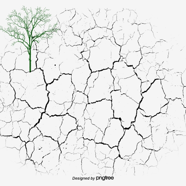 640x640 Dry Land, Dry, Land, Crack Png And Vector With Transparent