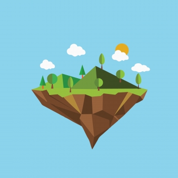 360x360 Floating Land Png Images Vector And Free Download