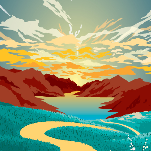 Landscape Vector