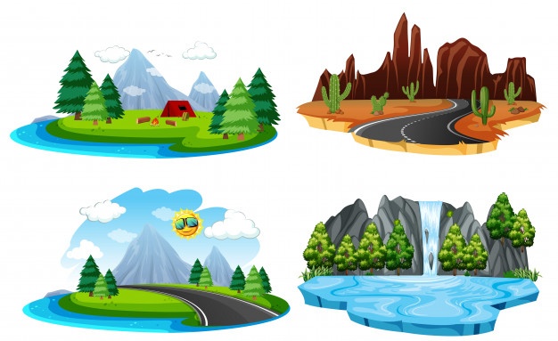 626x383 Landscape Vectors, Photos And Free Download