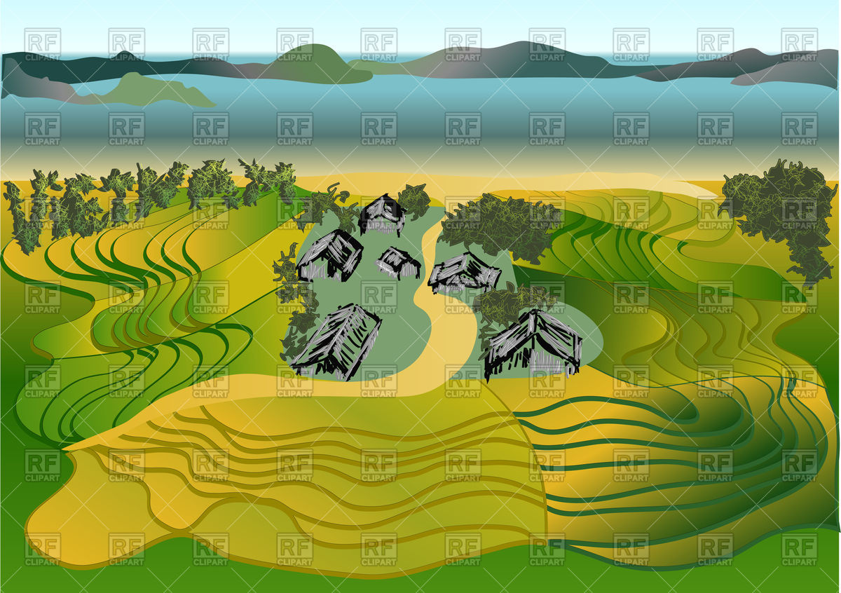 1200x846 Vietnam Landscape Vector Image Of Travel Arkela