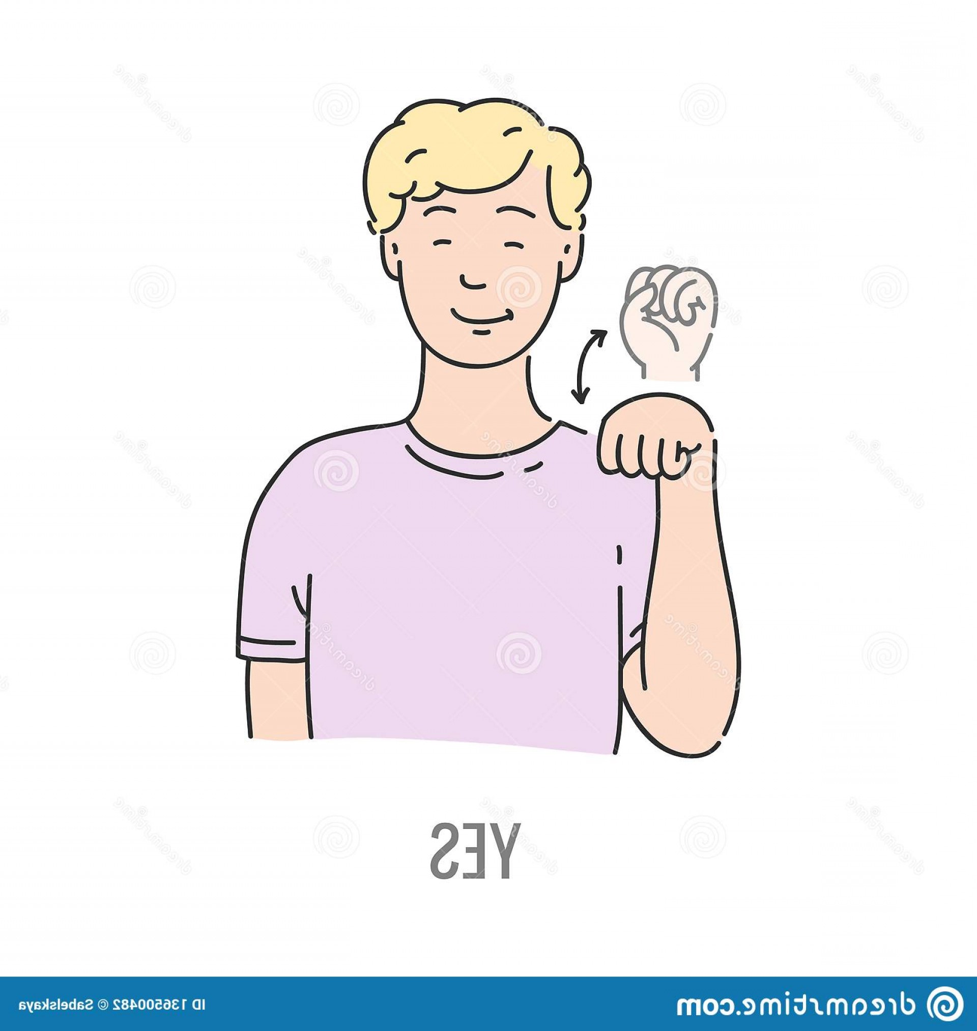 1920x2026 Deaf Language Vector Studiogrfx