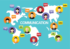 286x200 Foreign Language Free Vector Art