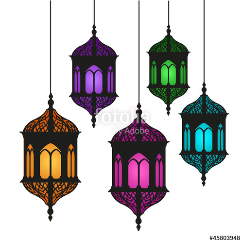 500x500 Ramadan Lantern Stock Image And Royalty Free Vector