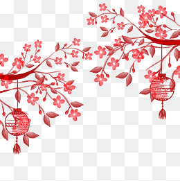 260x261 Hand Painted Chinese Lantern, Vector Dia