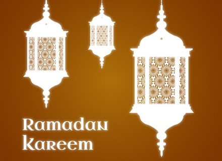 ramadan lantern vector free download