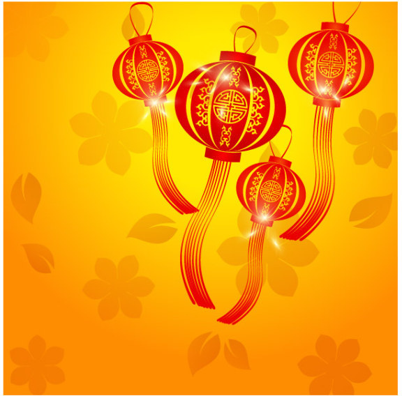 576x568 Beautiful Lantern Vector Free Vector In Adobe Illustrator
