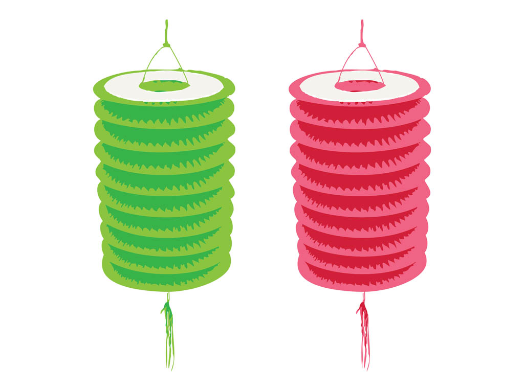 1024x765 Chinese Paper Lanterns Free Vectors Ui Download