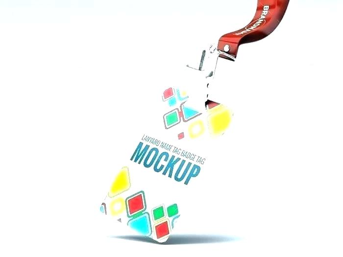 700x525 Brand Identity Elements Lanyard Vector Art Lanyard Name Tag Holder