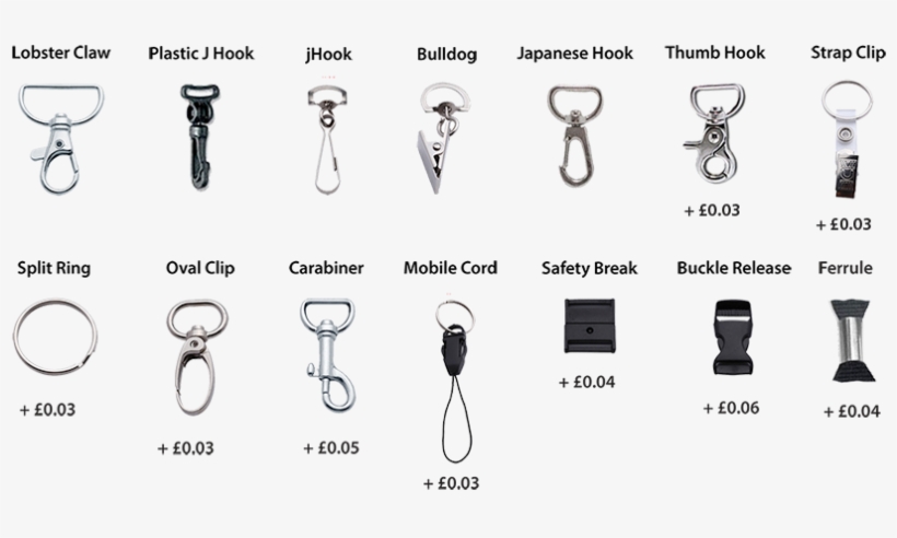 820x492 Wovern Jacquard Lanyards Will Black And White