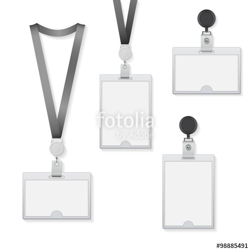 Lanyard Vector at Vectorified.com | Collection of Lanyard Vector free ...