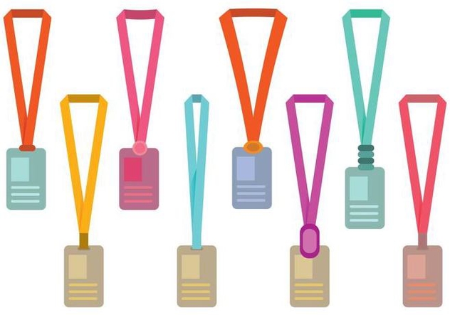 632x443 Free Lanyard Vector Set Free Vector Download Cannypic