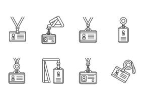 286x200 Lanyard Free Vector Art