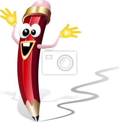 Matita Divertente Funny Cartoon Vector Carteles Para La 389x400 Matita Divertente Funny Cartoon Vector Carteles Para La