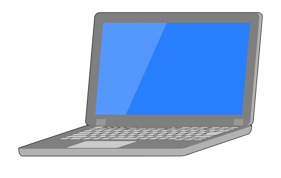 920x584 Laptop Vector Graphic