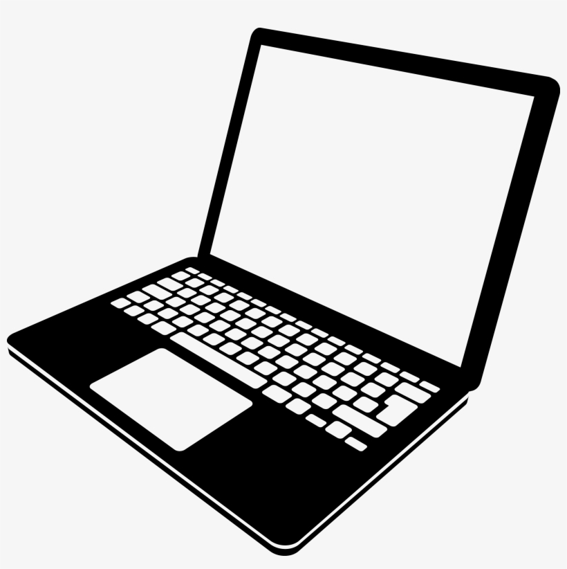 820x822 Laptop Vector Imagies