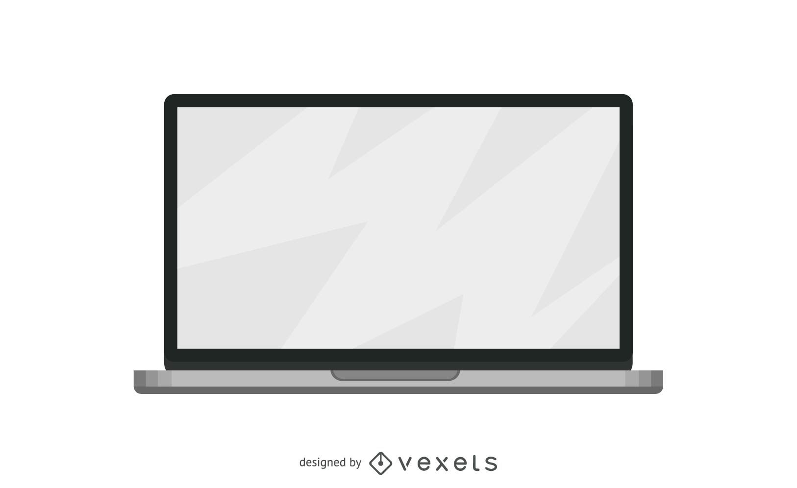 1626x996 Blank Screen Notebook Laptop Silhouette