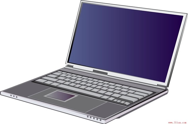 600x398 Laptop Vector Free Vector In Adobe Illustrator