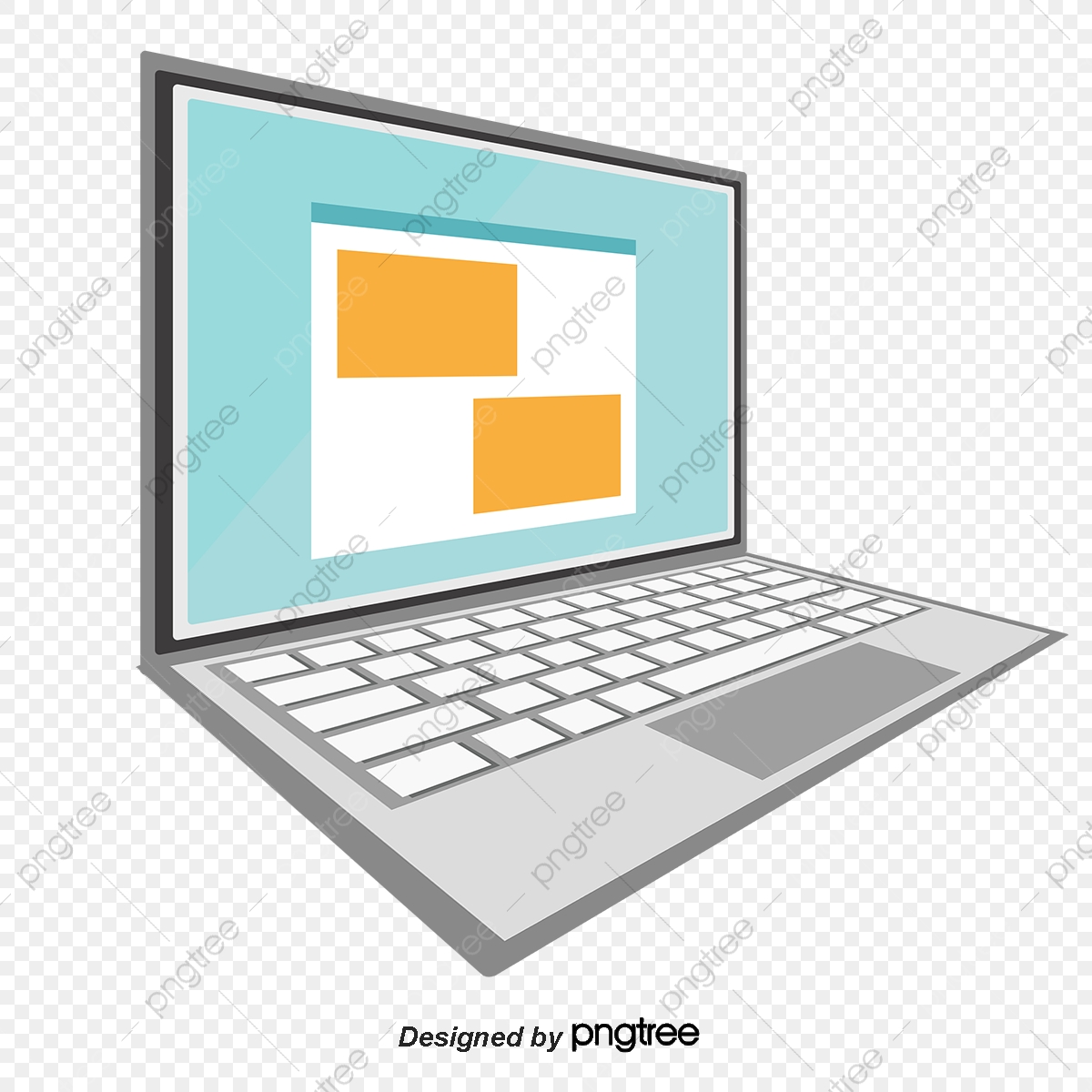 1200x1200 Flat Vector Laptop, Vector, Flat, Laptop Png And Vector