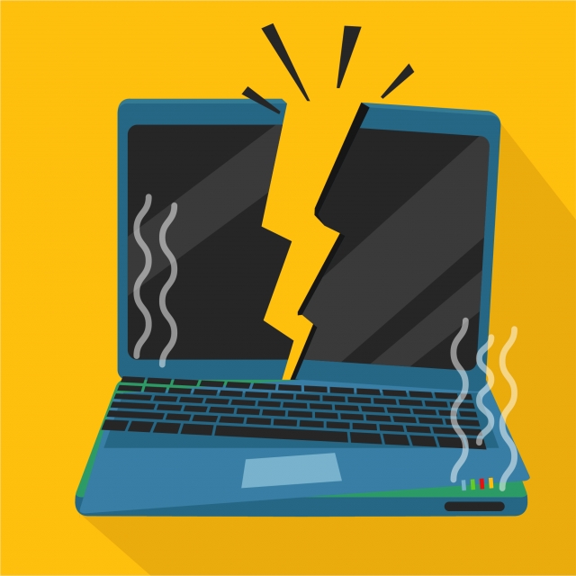 640x640 Download Free Png Broken Laptop, Laptop, Vector, Computer Png
