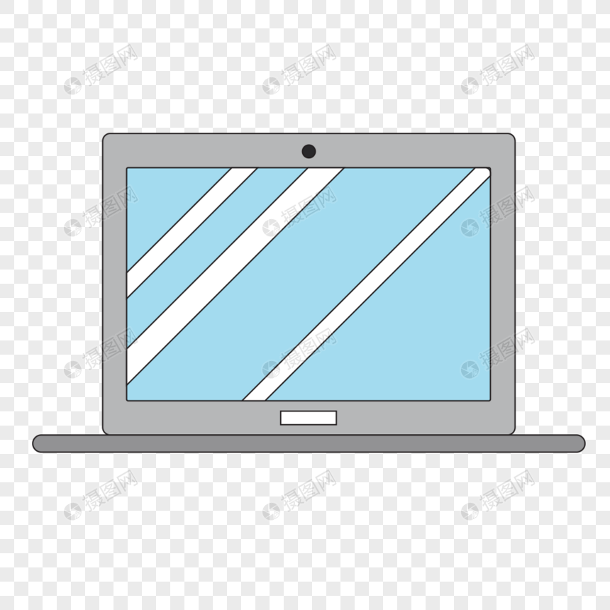 860x860 Laptop Vector Material Png Image Picture Free Download