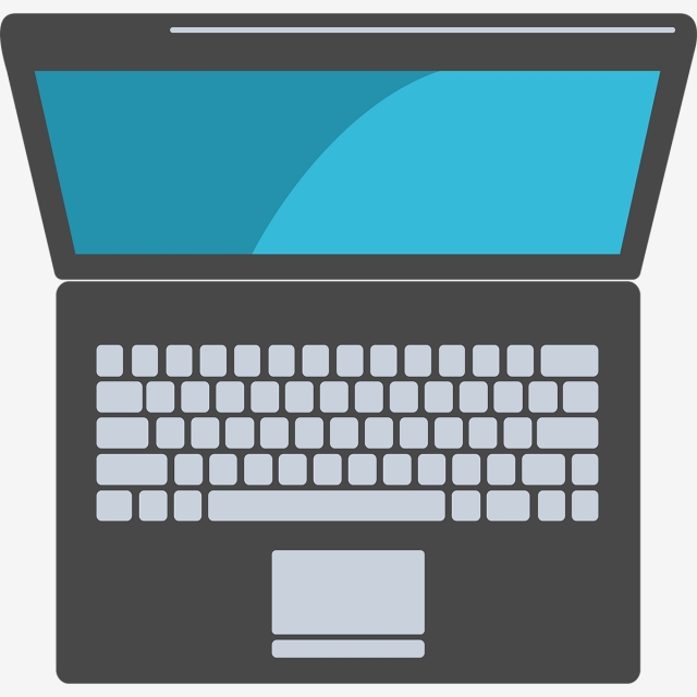 640x640 Open Laptop Vector Design, Laptop, Open, Open Laptop Png