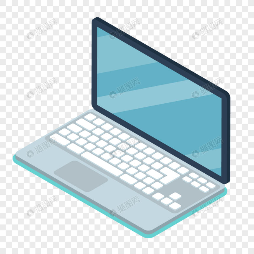 860x860 Commercial Office Space Laptop Vector Material Png Image Picture