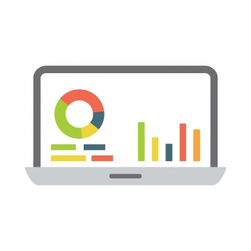 360x360 Laptop Vector Png, Vector, And Clipart With Transparent