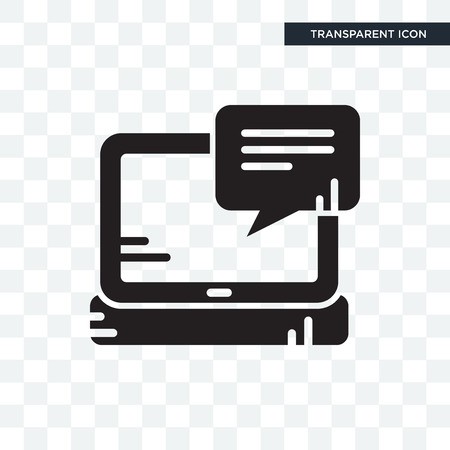 450x450 Laptop Vector Icon Isolated On Transparent Background, Laptop Logo