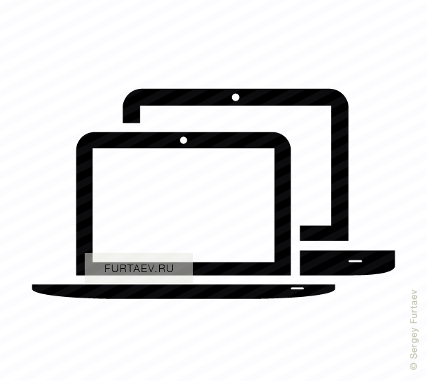 620x553 Laptops Vector Icon