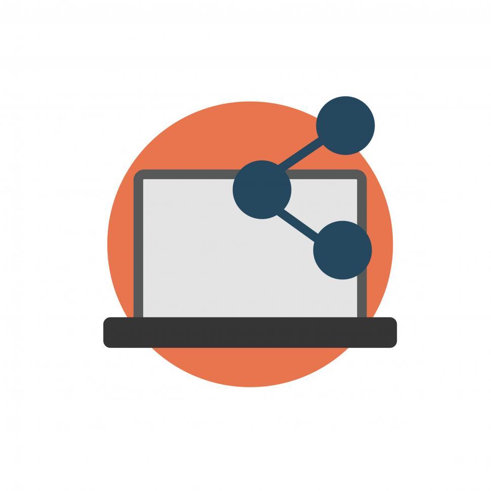 970x970 Get Free Stock Photos Of Laptop Vector Icon Online Download