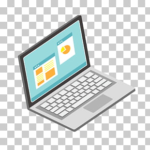 Laptop Vector Image