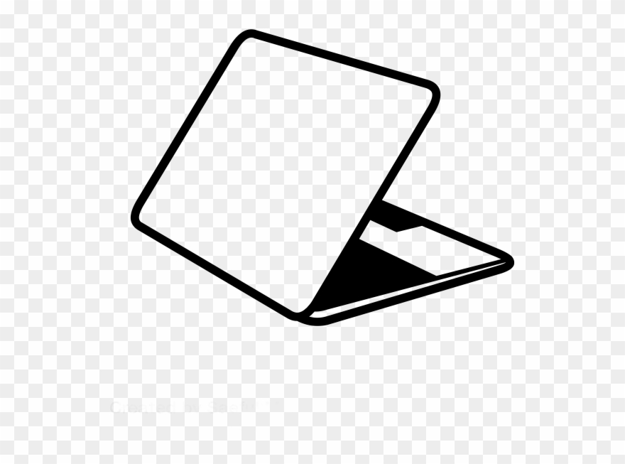 880x653 Laptop Vector Free