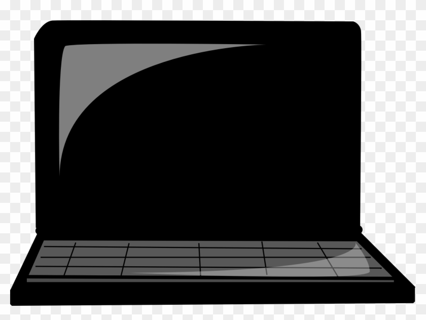 840x631 Laptop Vector Graphic